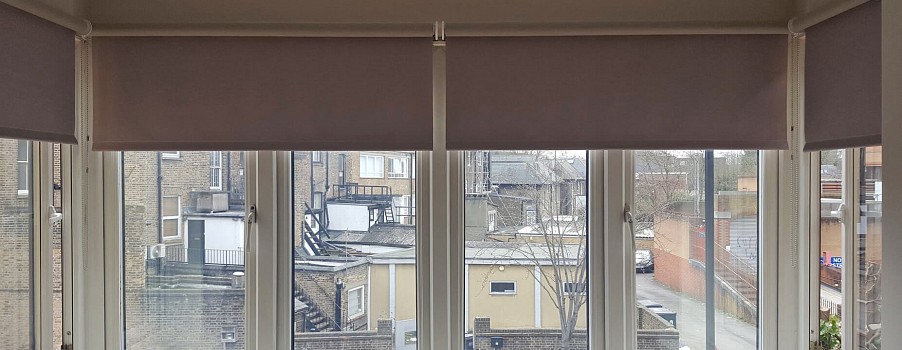 Рулонные шторы для балкона в Москве - фото №5