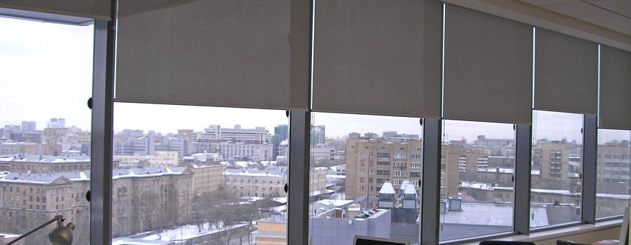 Автоматические рулонные шторы в Москве - фото №3